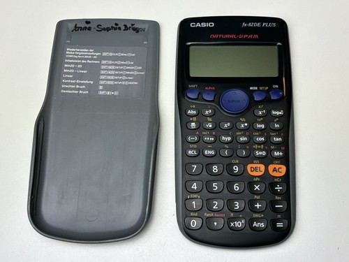 Casio de plus - fx,