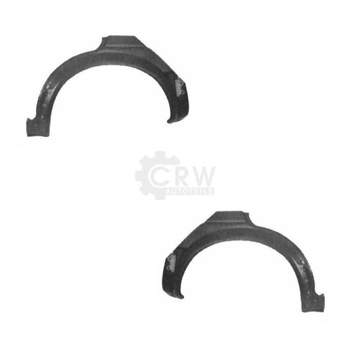 Seitenwand radlauf hinten set - radlauf,