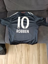 Original Trikot Bayern München 12/13 Arjen Robben in schwarz