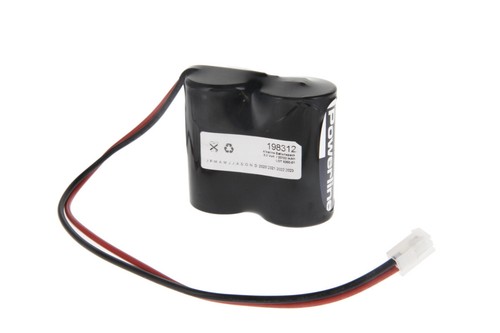 Batterie für abus fu2986 - batterie,