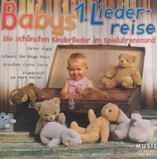 Baby's 1. Liederreise - Kinderlieder - CD