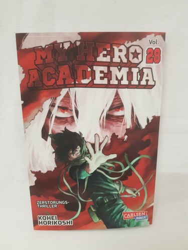 Hero academia manga band 28 - hero,