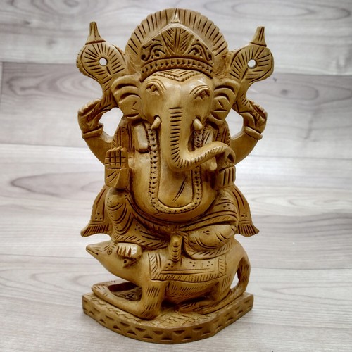 Ganesha statue zoll sitzend - 6,