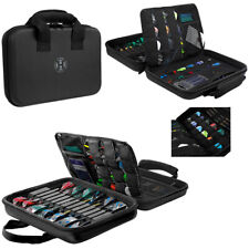 Harrows Imperial Darttasche Dartcase Dartbox Wallet Black Schwarz