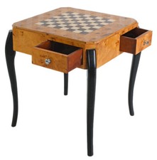 Spieltisch Biedermeier Tisch