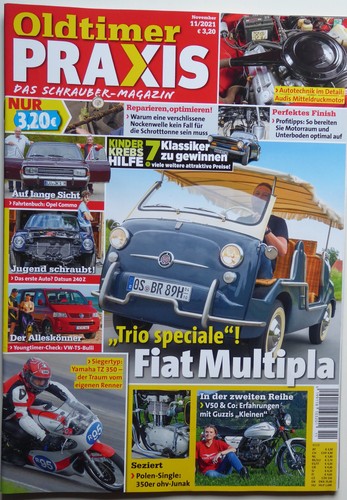 Oldtimer praxis fiat - oldtimer, 11-21+fiat