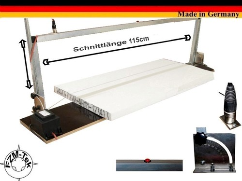 Styropor schneidegerät 115cm - schneidegerät,
