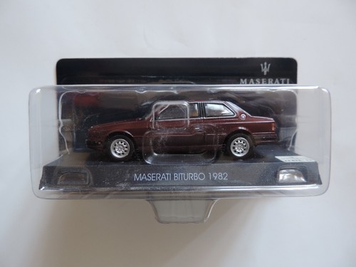 Model maserati biturbo - model,