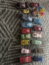 Cars Disney Pixar Sammlung – 17 Fahrzeuge – Lightning McQueen & Freunde –