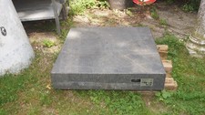 Granit Messplatte 100cm x100cm
