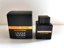 MINIATURE LALIQUE INK NOIR A