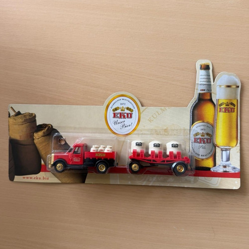 Eku bier werbetruck - eku, bier-werbetruck