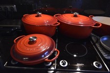 1x Le Creuset Bräter 35 cm