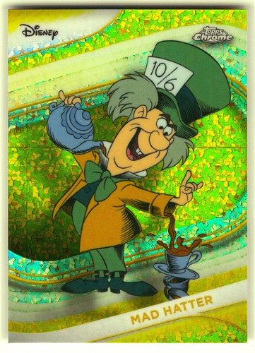 Topps chrome disney - chrome, mad