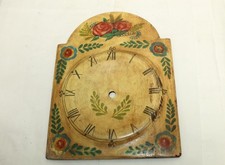 06J) Altes kleines Holz Schild