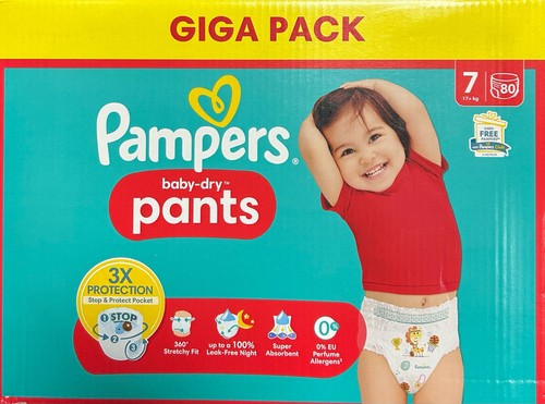Pampers baby dry pants - baby-dry, kg
