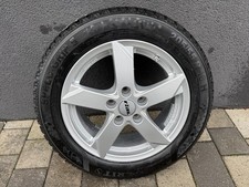 4 X 205/55R16 91H Winterreifen Auf Alufelgen NEU Golf Leon A3 Oktavia