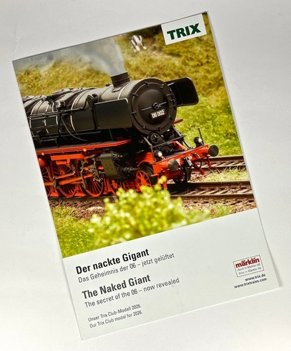 Trix 25061 dampflok br 06 - trix,
