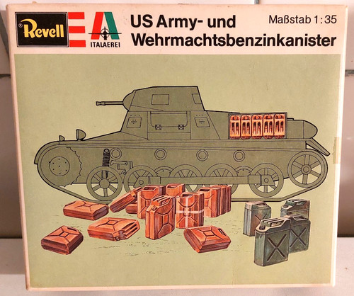 Wehrmacht benzin kanister - us, benzin-kanister