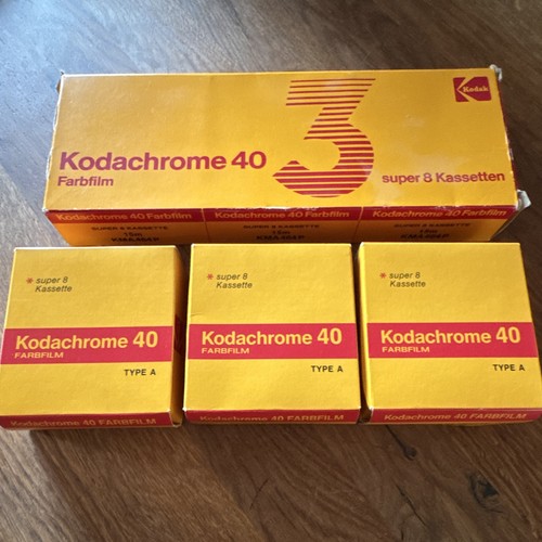 Kodachrome farbfilme super - farbfilme,,