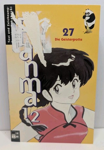 Manga ranma band die - ranma, 1/2