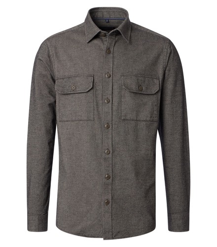 Casamoda hemdjacke uni casual - casamoda,