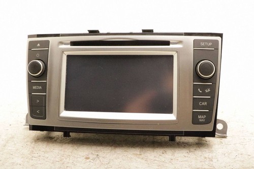 Toyota avensis t270 2014 radio - 2014,