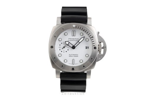 Panerai submersible edelstahl - panerai,