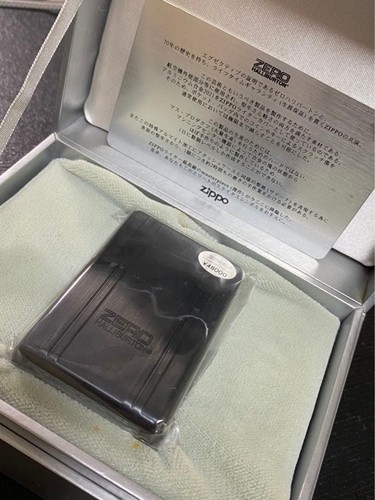 Zippo zero halliburton early - zippo,