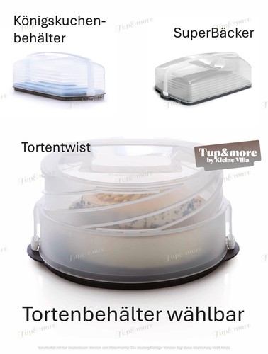Tupperware neu torten twist - neu,, torten-twist