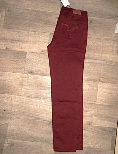 Toni fashion hose - hose, bordeaux