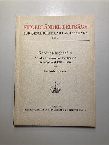 1950 bäumer nordpol - bäumer,