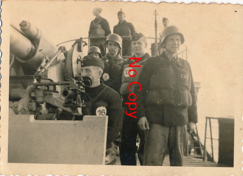 Foto kriegsmarine flak - foto,