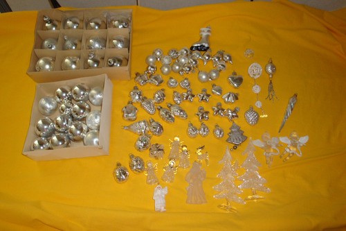 Konvolut christbaumschmuck - konvolut,