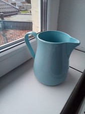 glasierter milchkrug 1L aus den 50ern 16 cm hoch