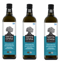 Terra Creta Olivenöl 3x