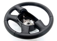 Lenkrad beziehen mit Leder