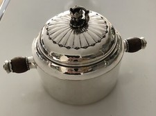 Georg Jensen Zuckerdose 483 Sterlingsilber