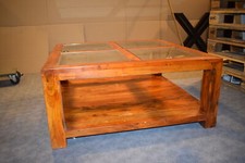 Tisch Couchtisch Honey 100x100x45 cm B-Ware 40138