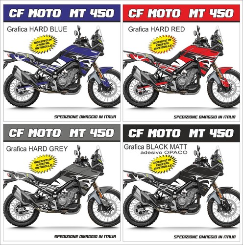 Moto 450 aufkleber - aufkleber, in