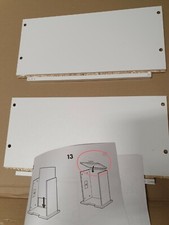 IKEA NORDLI 2x Rückwand von