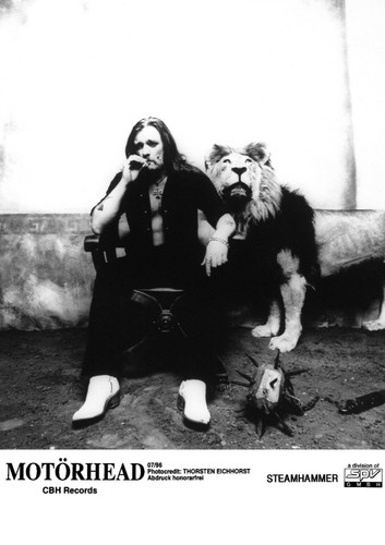 Motörhead lemmy kilmister - kilmister,