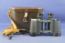 Fernglas E. Leitz Wetzlar CAMPAR 10x40 / Fernglas Binocular & Köcher Germany