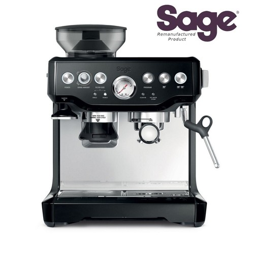 Sage barista express - barista, schwarz