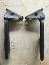 Mitsubishi Spacestar I DG0 orig. Scharniere Motorhaube lilablau im Set