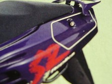 Aprilia SR 50 Old Aufkleber Zierstreifen Replica passend für Loris Reggiani 95