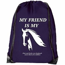 Hipster Turn-Beutel MEIN PFERD