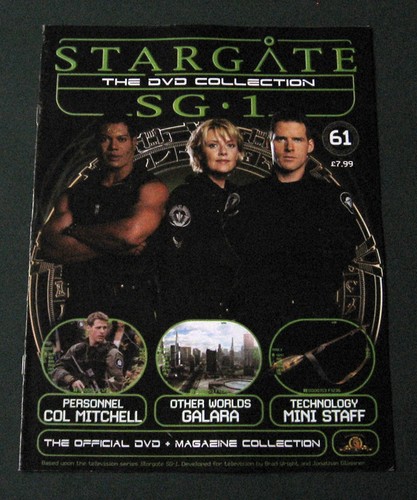 Stargate the dvd - stargate,