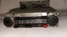 Altes Blaupunkt Autoradio, Bamberg CR, Stereo - defekt als Ersatzteilspender