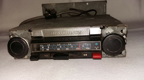 Altes blaupunkt autoradio - altes,